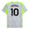 Manchester City Rayan Cherki #10 Tredjedrakt 2025-26 Kortermet